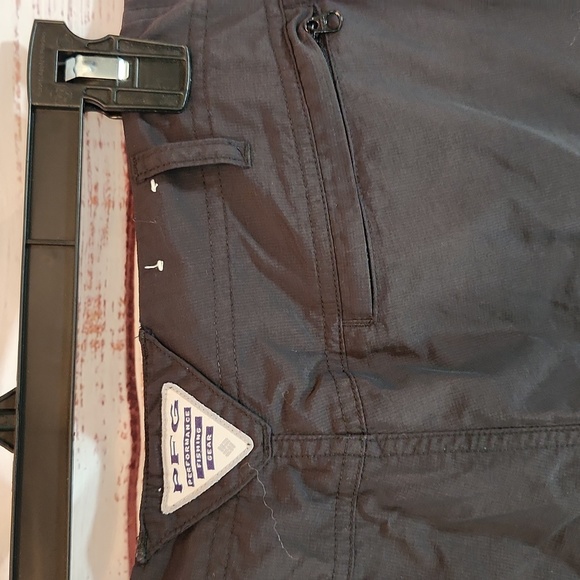 Columbia PFG women's omni-shade pants size 10 - Picture 4 of 6